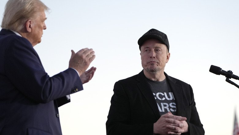 Elon Musk gave the GOP $10M while he was fighting with Trump