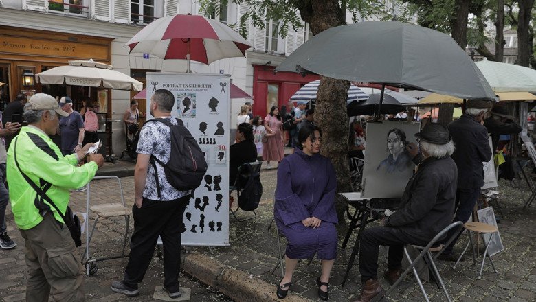 Paris locals say Montmartre now like theme park given post-Olympics travel