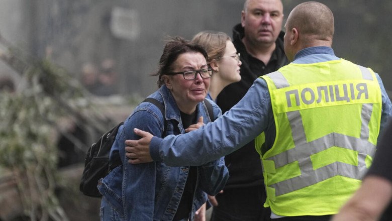 'Showcase killings': Zelensky slams Russia’s latest deadly strikes on Kyiv
