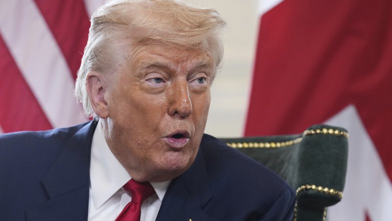 Trump’s political operation has stockpiled a massive amount of cash ahead of the midterms