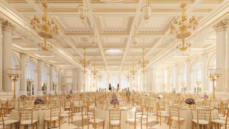 White House to add 90,000-square-foot ballroom to East Wing