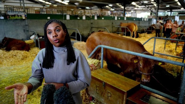 Kemi Badenoch says she no longer identifies as Nigerian | Politics News