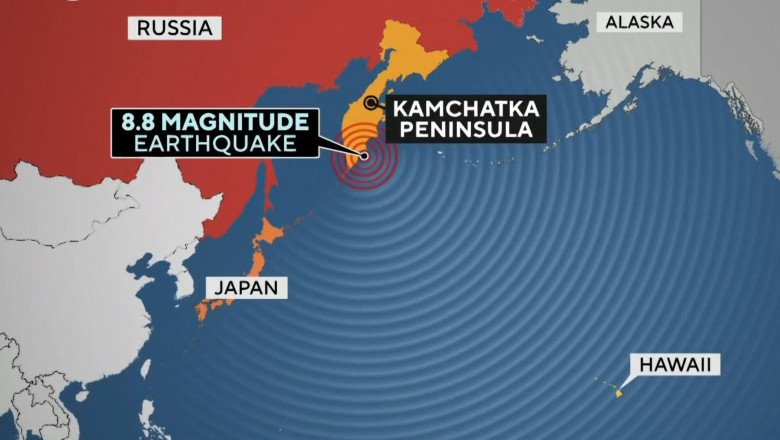 Volcano in Russia erupts for the first time in centuries