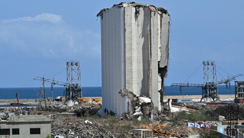 Lebanon president vows 'justice is coming' five years after Beirut port blast