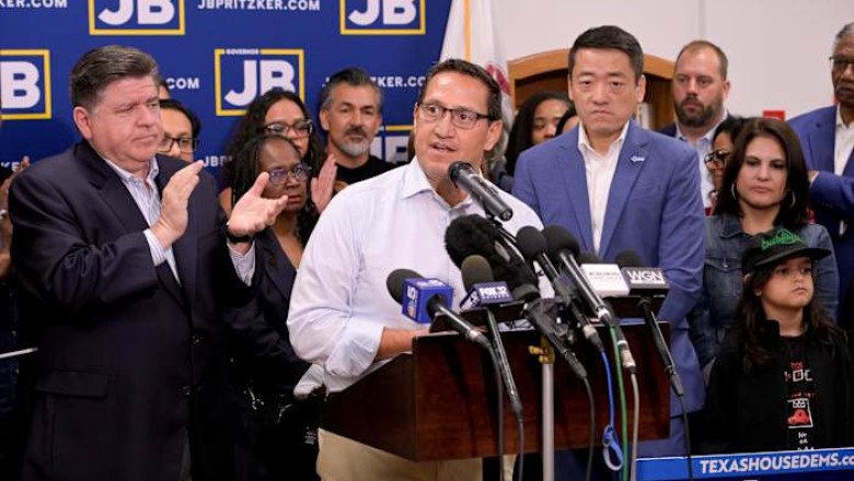 Texas governor threatens to remove Democrats who left state over Trump-backed redistricting