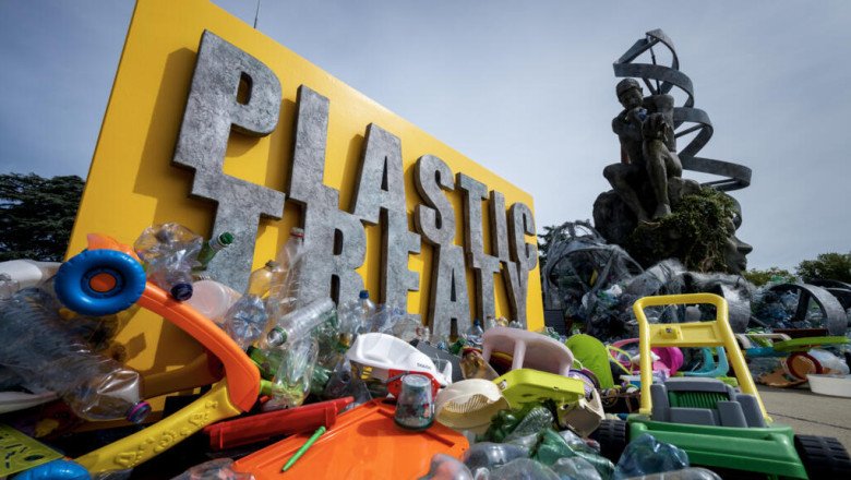 A 'plastic-free future'? UN plastic pollution talks kick off in Geneva