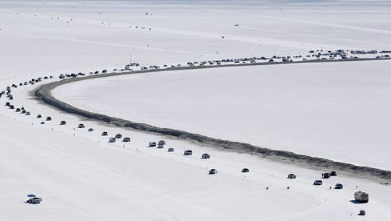 Driver Chris Raschke killed in crash while trying to set speed record at Utah’s famed Bonneville Salt Flats