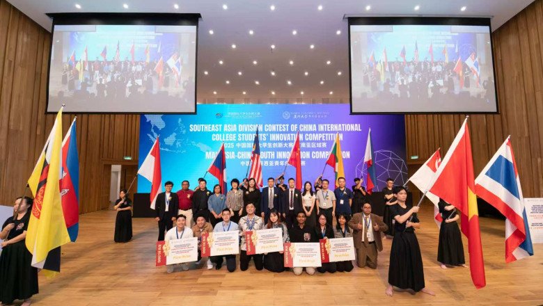 Southeast Asia Youth Join Global Innovation Movement at Xiamen University Malaysia