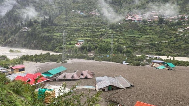 4 dead, 50 missing after flash floods and landslide hit Indian village