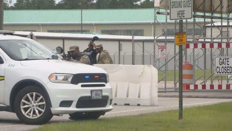 5 soldiers shot at Fort Stewart in Georgia, officials say; suspect in custody