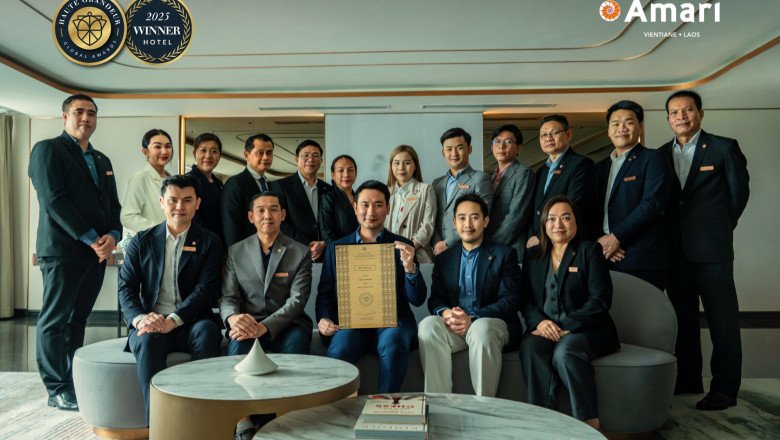 Amari Vientiane, Laos, Honoured with Four Prestigious Awards at the Haute Grandeur Global Awards 2025