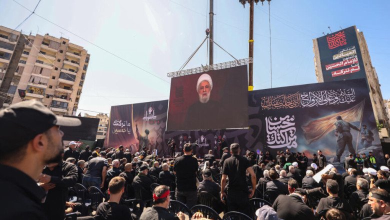 Hezbollah warns of resumed missile fire at Israel if it intensifies operations in Lebanon