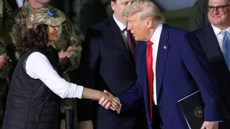 Michigan Gov. Gretchen Whitmer meets with Trump to press for relief on tariffs, Medicaid cuts