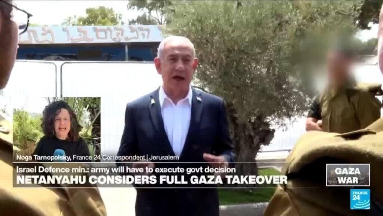 Netanyahu signals possible Gaza war expansion amid ongoing bombing