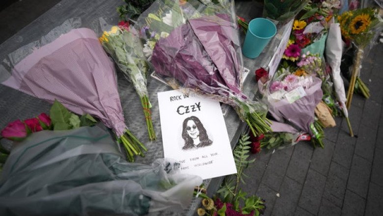 Ozzy Osbourne died of a heart attack, death certificate shows