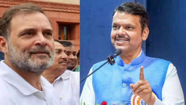 ‘Chip missing from his brain’: Devendra Fadnavis slams Rahul Gandhi; dismisses LoP’s ‘vote theft’ charge against Election Commission | India News