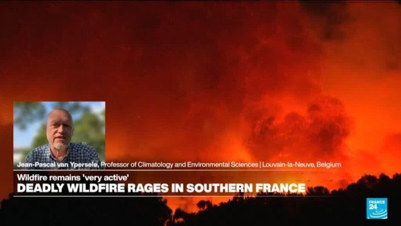 Failing to tackle climate change will mean more wildfires ahead
