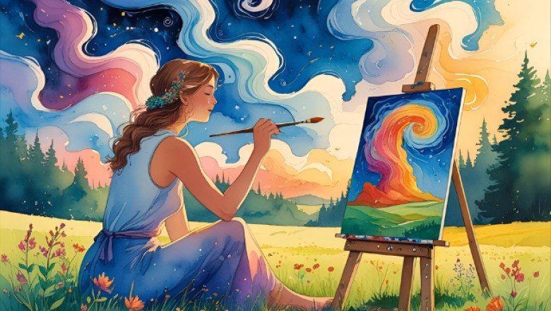 From Burnout to Bliss: The Beauty of Therapeutic Art