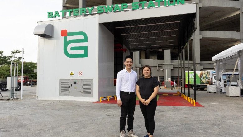 HDFX Powers the Launch of Singapore’s First EV Truck Battery Swop Station