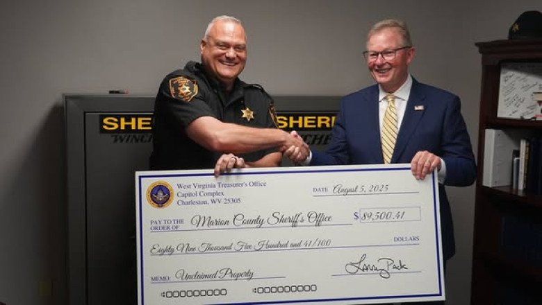 Treasurer Pack Returns More Than $100,000 in Unclaimed Property Checks to Marion, Mon Counties