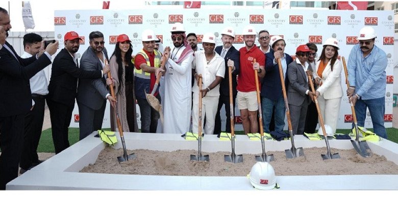 GFS Developments Breaks Ground on High-ROI Coventry Gardens II in DLRC with Mr. 360, AB de Villiers