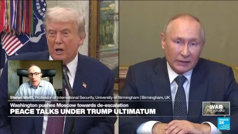 Is the mere announcement of a Trump-Putin meeting enough to delay sanctions on Russia?