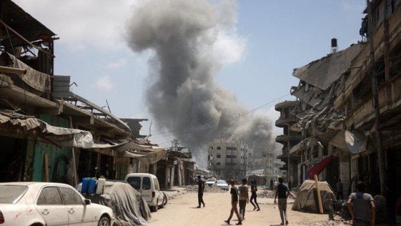 Israel’s plan to take over Gaza “must be immediately halted,” U.N. says