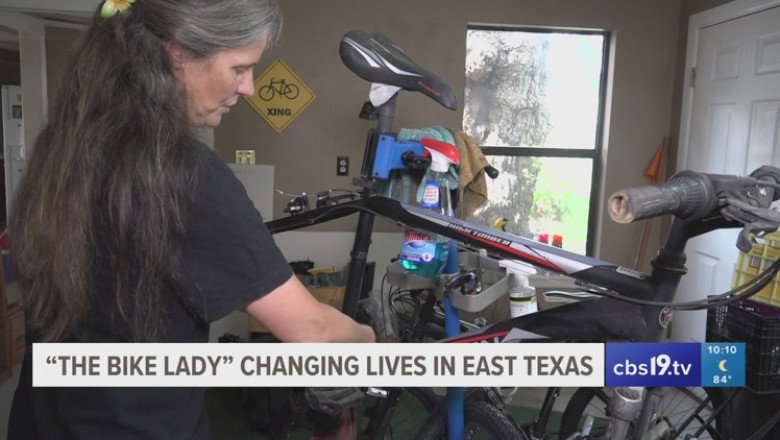 Lynette Wood transforms bikes for East Texas community