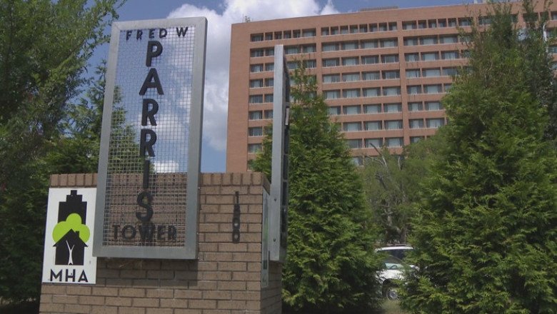 Parris Towers residents voice frustrations over apartment maintenance, safety