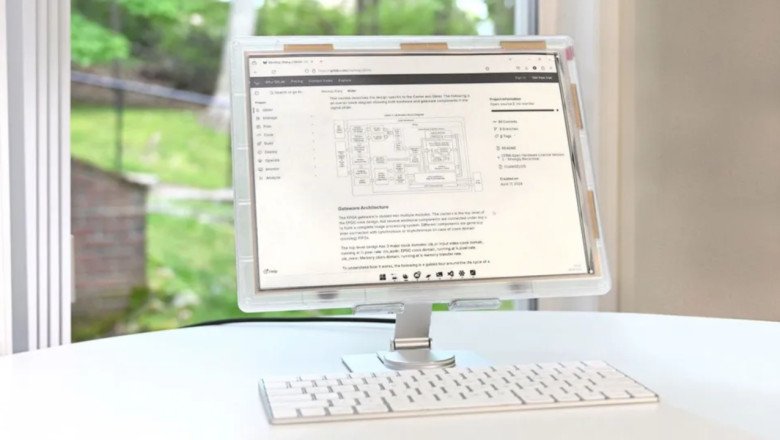 Modos wants to end screen fatigue forever with a 75Hz e-paper that feels faster than it sounds
