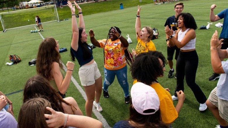 To Help Make WVU Home, Welcome Week Offers Fun Activities for Students