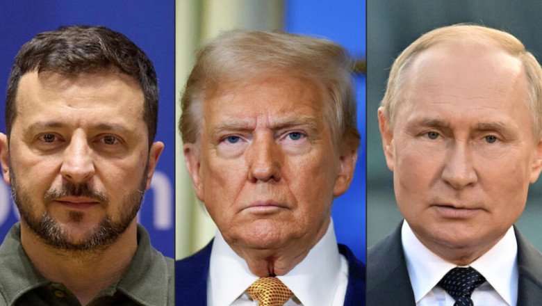 Zelensky rejects surrendering any territory to Russia ahead of Trump-Putin meeting