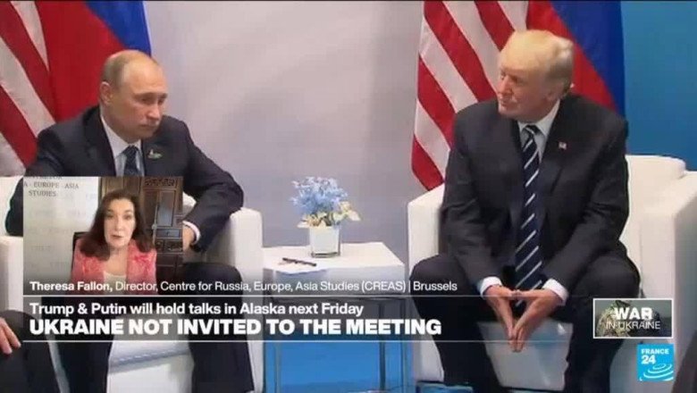 Trump and Putin to hold talks on Ukraine in Alaska