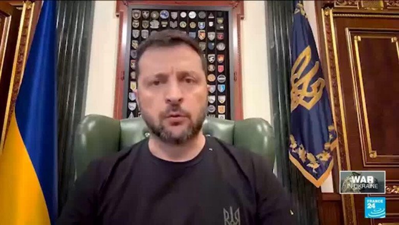 Zelensky says he will not allow Ukraine to be excluded from Putin-Trump negociations