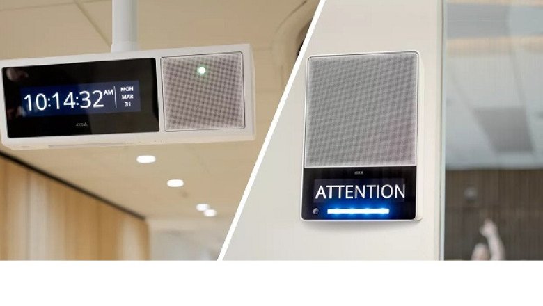 Axis Communications Announces Two Multifunctional Display Speakers