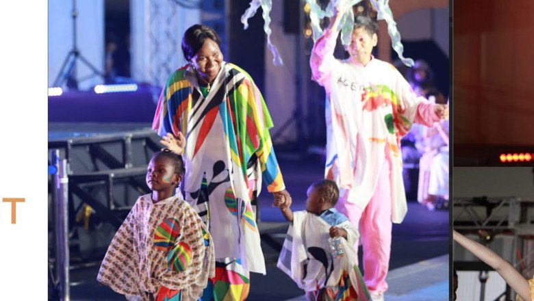 Hong Kong Fabric Innovator Comfiknit Supports The Unified Diversity Fashion Show – SOROYURU in Osaka・Kansai Expo