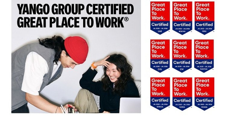 Yango Group earns Great Place to Work® certification across nine countries