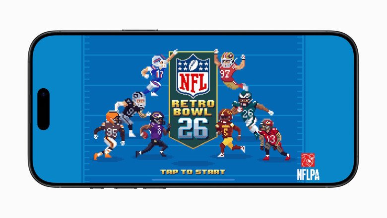 Apple Arcade exclusive NFL Retro Bowl ’26 launching September 4