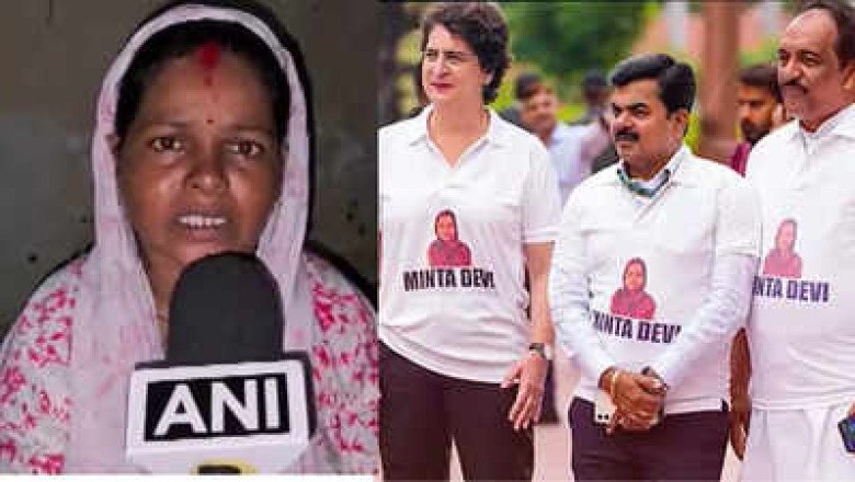 ‘Give me old-age pension’: ‘124-yr-old’ Minta Devi makes light of poll row; attacks oppn for using her image | India News