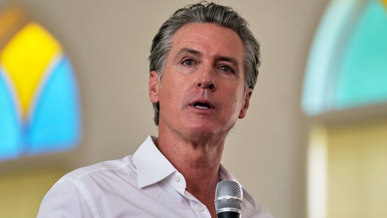 Newsom again threatens tit-for-tat redistricting
