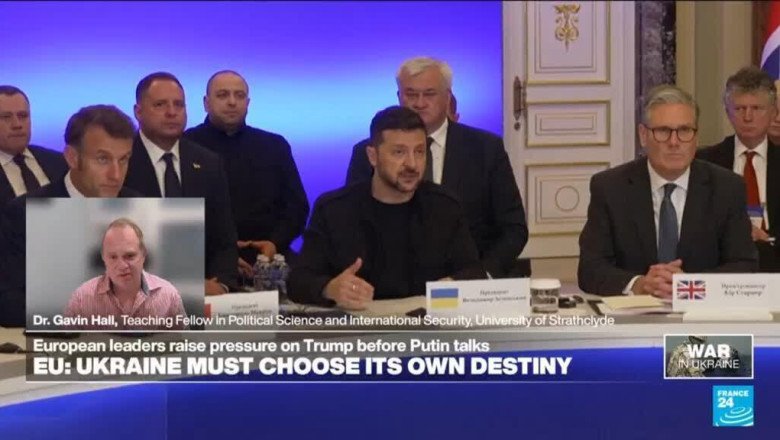 'Ukraine doesn't have much room for manoeuvre': EU makes appeal to Trump ahead of talks with Putin