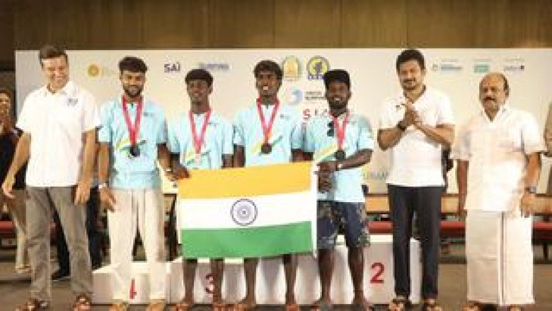 Udhayanidhi Stalin presents medals to winners of Asian Surfing Championship 2025