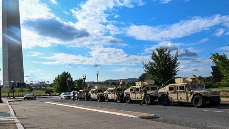 What the National Guard and federal law enforcement can and can’t do in D.C.