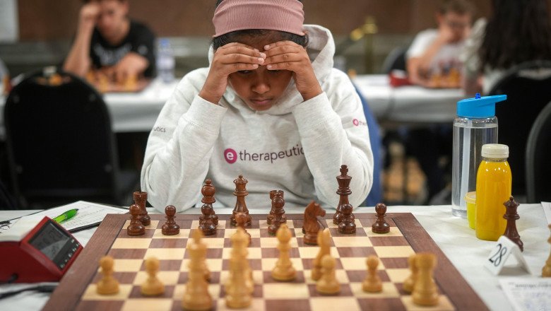 10-year-old becomes youngest female chess player to defeat grandmaster