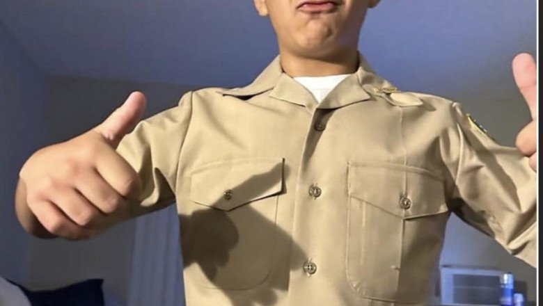 An L.A. high school senior was walking his dog. Then ICE agents grabbed him