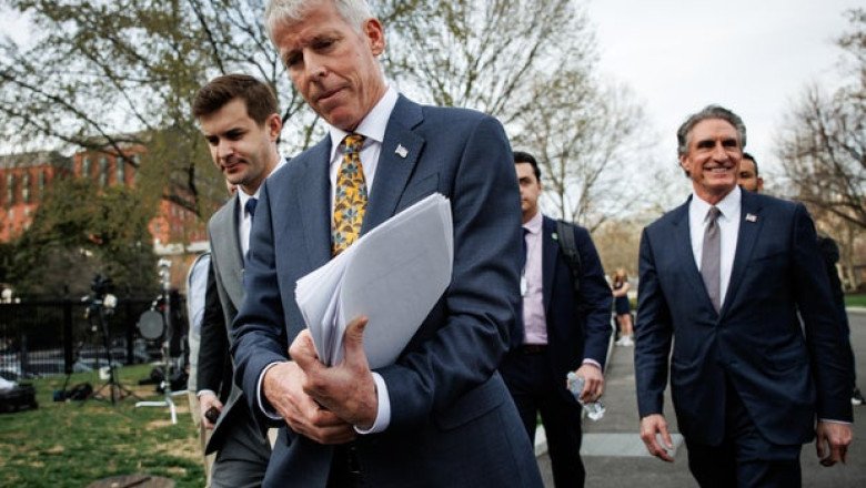 Environmental groups sue Trump administration over “secret report” by “known climate contrarians”