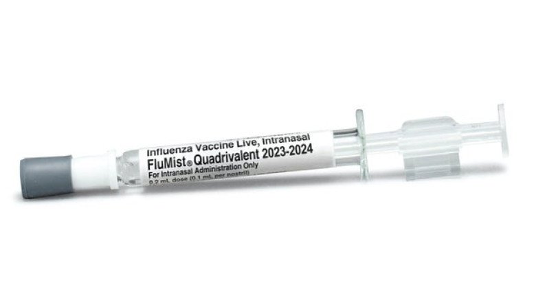 FluMist, a vaccine nasal spray, can now be used at home. Here’s what to know about cost and more.