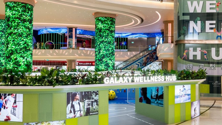 Galaxy Macau Invigorates this Summer, Encouraging an Active Lifestyle at the “Galaxy Wellness Hub”