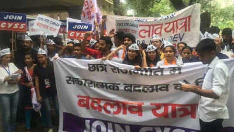 AAP’s student wing to back deserving DU candidates lacking funds for union polls | India News