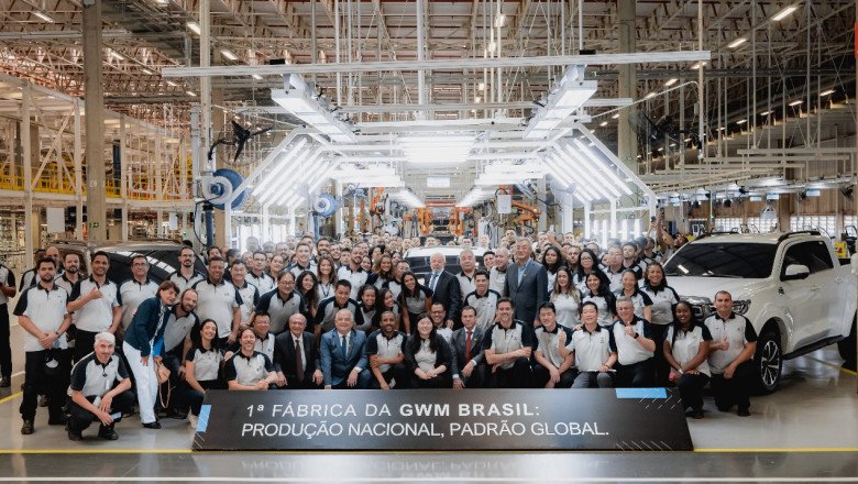 GWM Brazil Plant Officially Opens with President Lula in Attendance